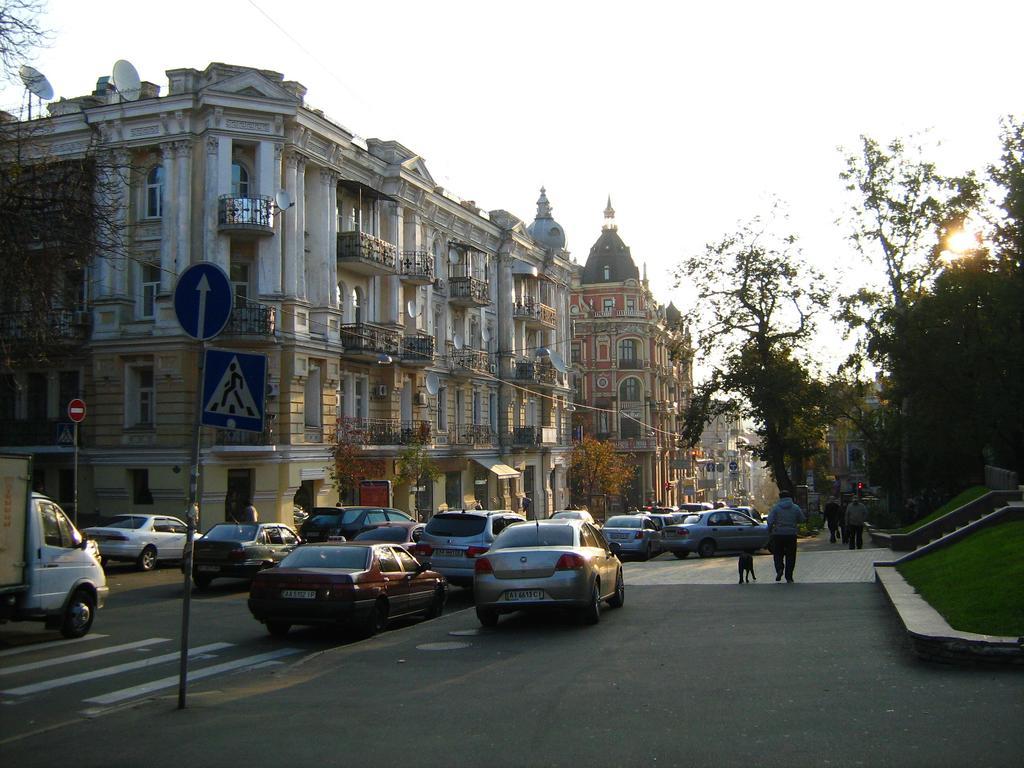 N.A.N. Apartments City Centre Kyiv Exterior photo